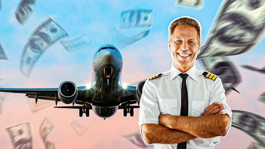 What Is The Typical Salary For A US Pilot In 2025?