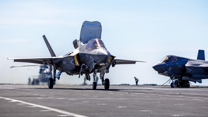 JPO and Lockheed Martin Finalize F-35 Contract for Lots 18 and 19