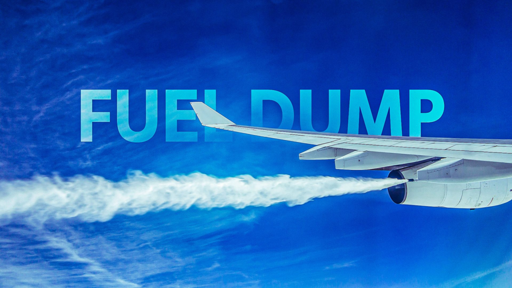 Why Do Pilots Sometimes Dump Fuel Before Landing?