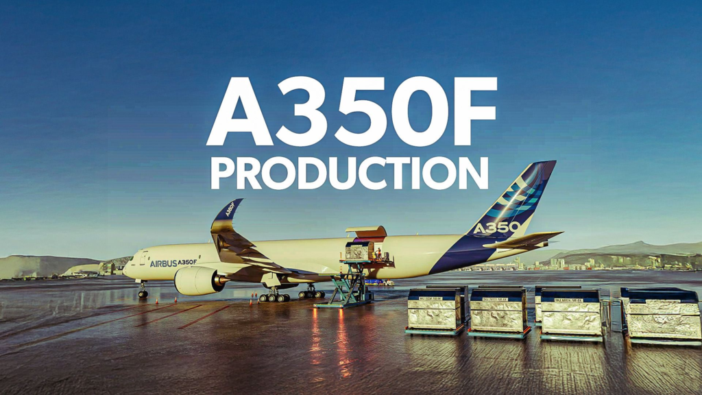How Many Airbus A350 Freighters Have Been Ordered & What Delayed Them?
