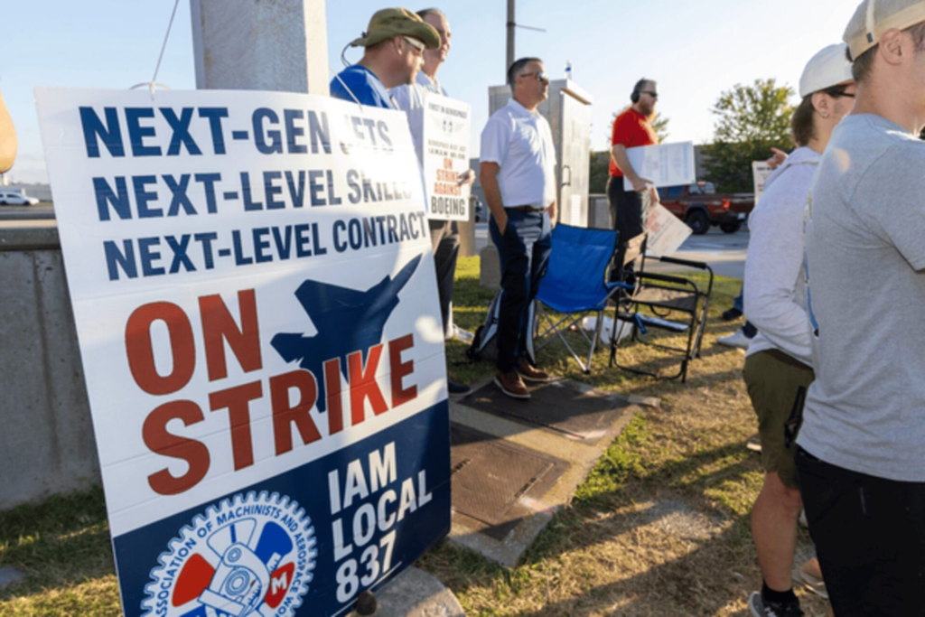 Boeing defense workers to vote on self-crafted deal to settle strike