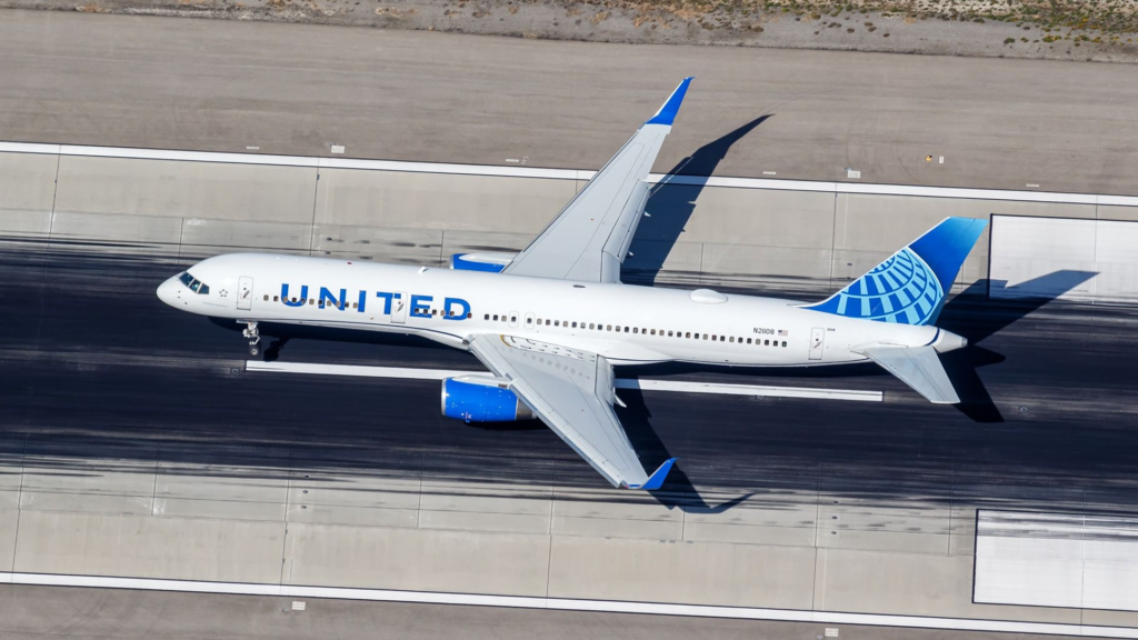 United Airlines Boeing 757 Diverts Twice In A Row Due To Engine Failures