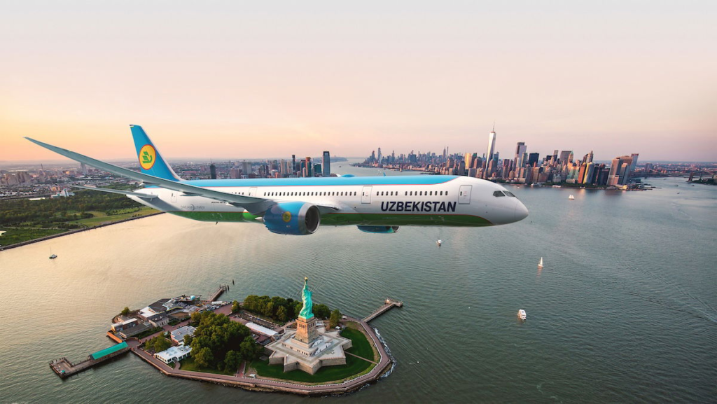 Uzbekistan Airways Orders Up To 22 Boeing 787-9s For Long Haul Expansion