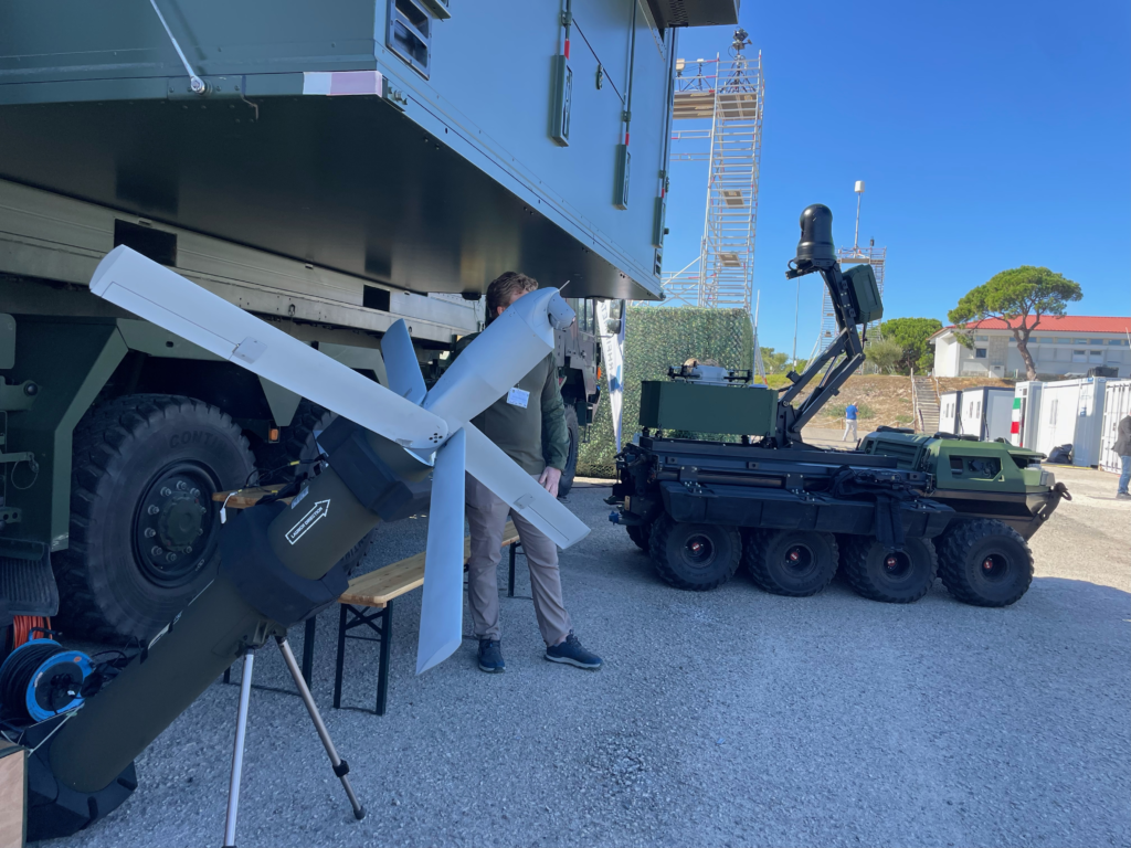 Military ground robots now come with amphibious skills