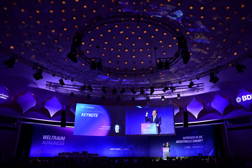 Germany unveils $40bn military-space investment, citing new threats