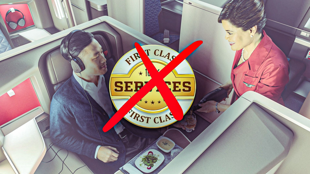 Why Airlines Are Phasing Out First Class