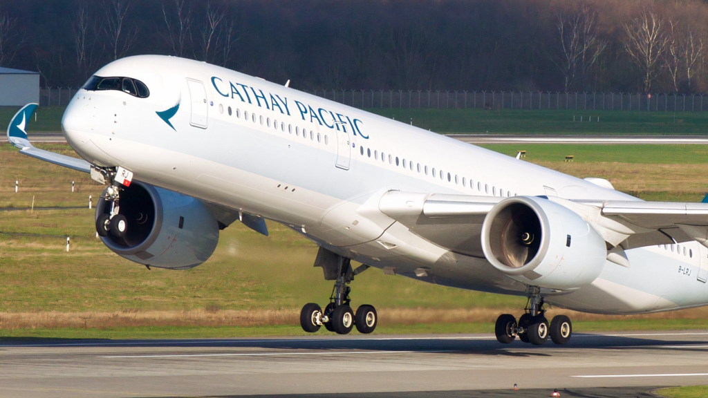 100 Destinations & Counting: Cathay Pacific’s CEO On The Airline’s Global Growth Ambition