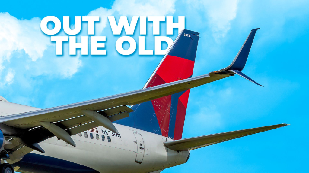 Why Delta Air Lines Is Getting Rid Of Blended Winglets On Its Aircraft