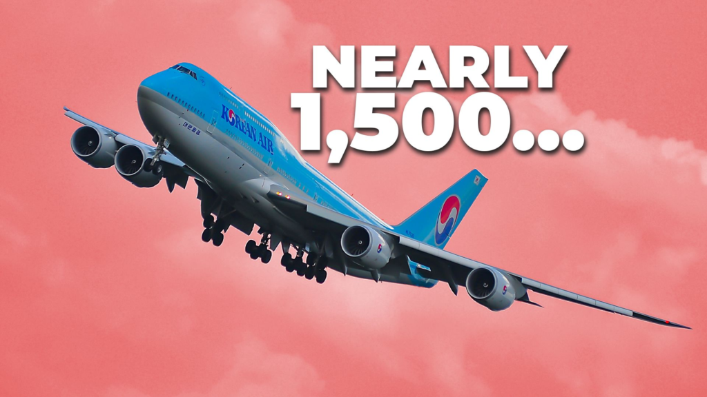 How Many Passenger Flights Does The Boeing 747 Fly In A Month?