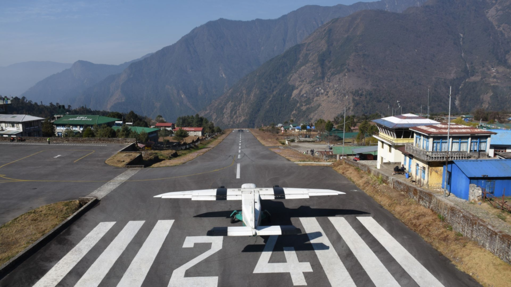 Pilot Insights: The Hardest Airports In The World To Land At