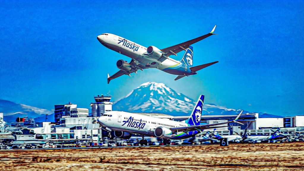 Up To 9 Hours: Alaska Airlines' Longest Boeing 737 MAX Flights