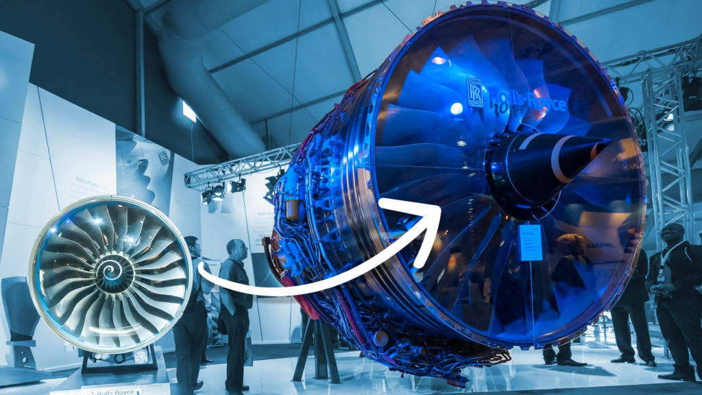 The Striking Differences Between The Rolls-Royce Trent 1000 & Trent XWB