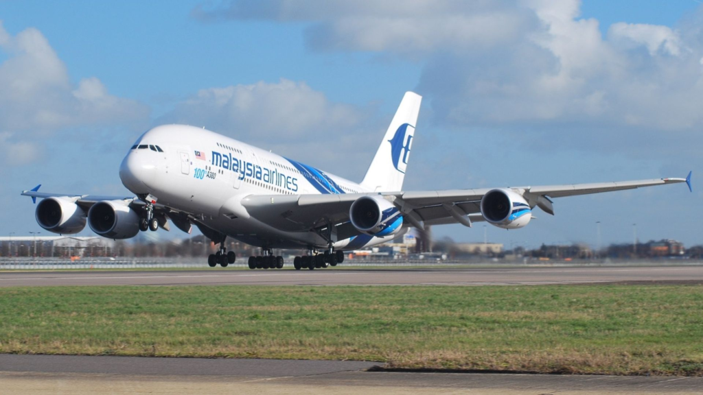 Ex-Malaysia Airlines A380 Relocates To Abu Dhabi After 3 Years In France