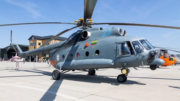 First UH-60M Black Hawks for Lithuania Delivered