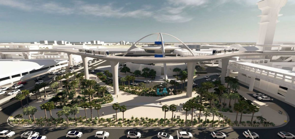 LAX Terminal 5 Closing For Demolition, Full Reopening Planned For 2028