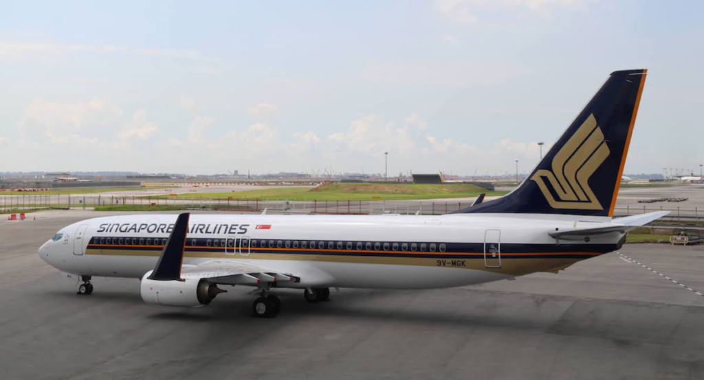Singapore Airlines Retires Boeing 737-800s: Major Flat Bed & Wi-Fi Milestone