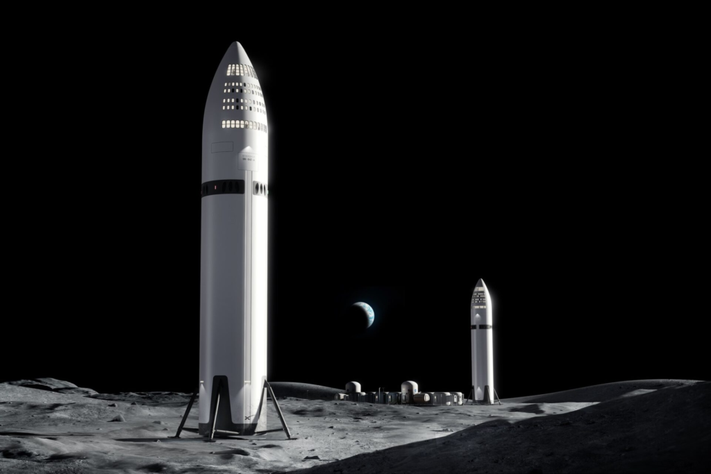Artemis III: NASA opens moon lander contract to other firms amid SpaceX delays