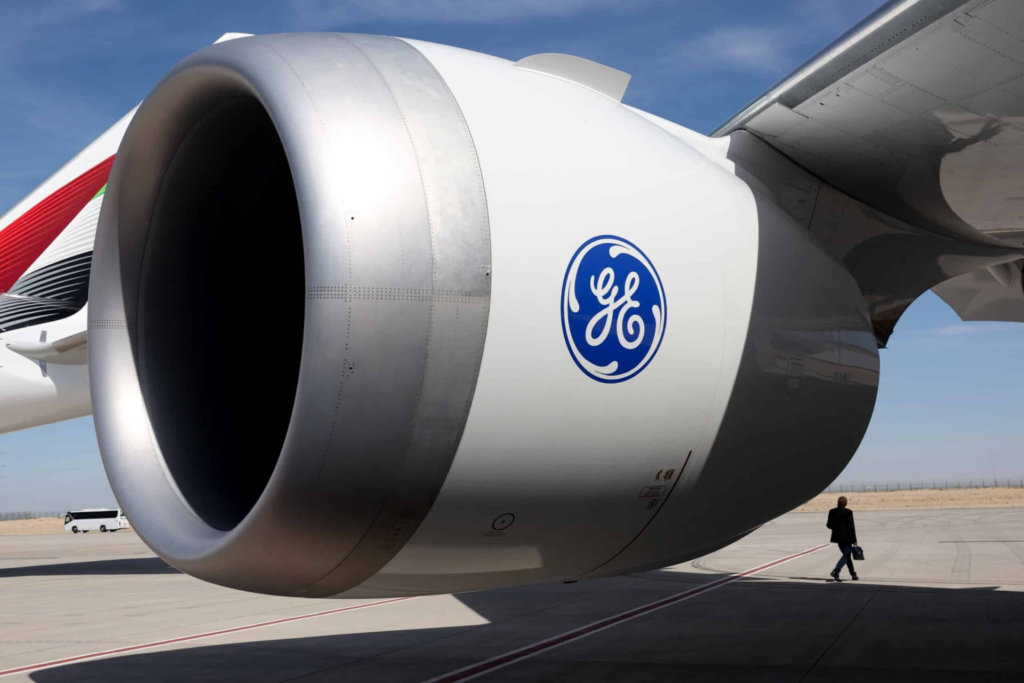 GE Aerospace lifts outlook a 2nd time on aviation rebound