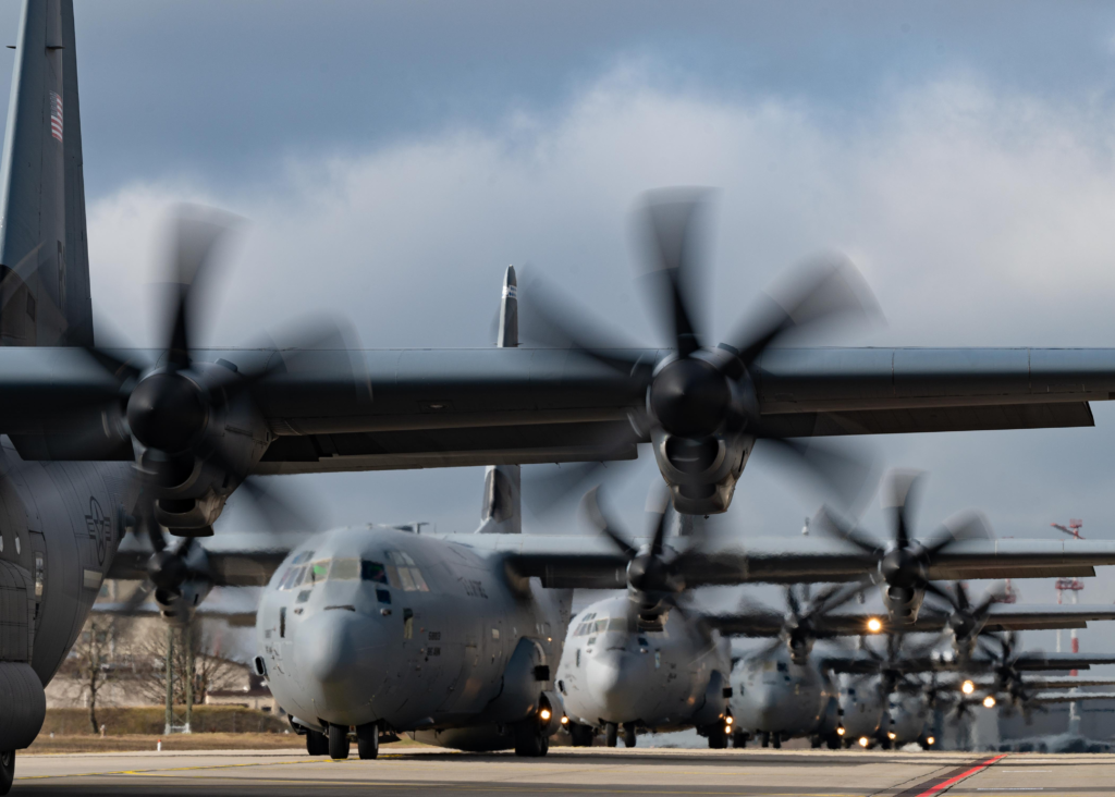 Turkey’s C-130J military cargo haulers undergo upgrade work in the UK