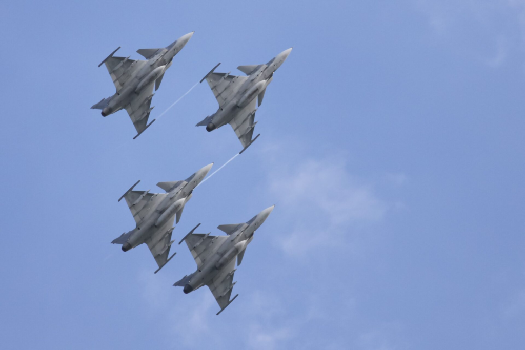 Sweden, Ukraine sign letter of intent for up to 150 Gripen E fighters