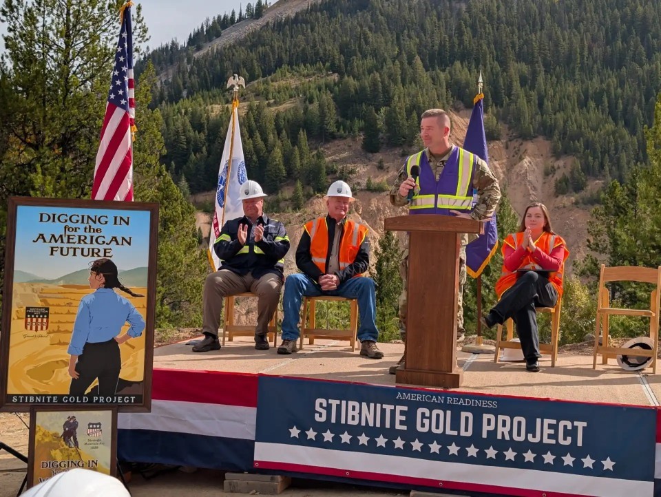 The Army yearns for the mines, reopens WWII-era critical mineral site