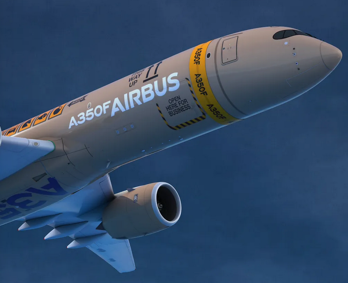 Airbus sticks to 2027 EIS for A350F