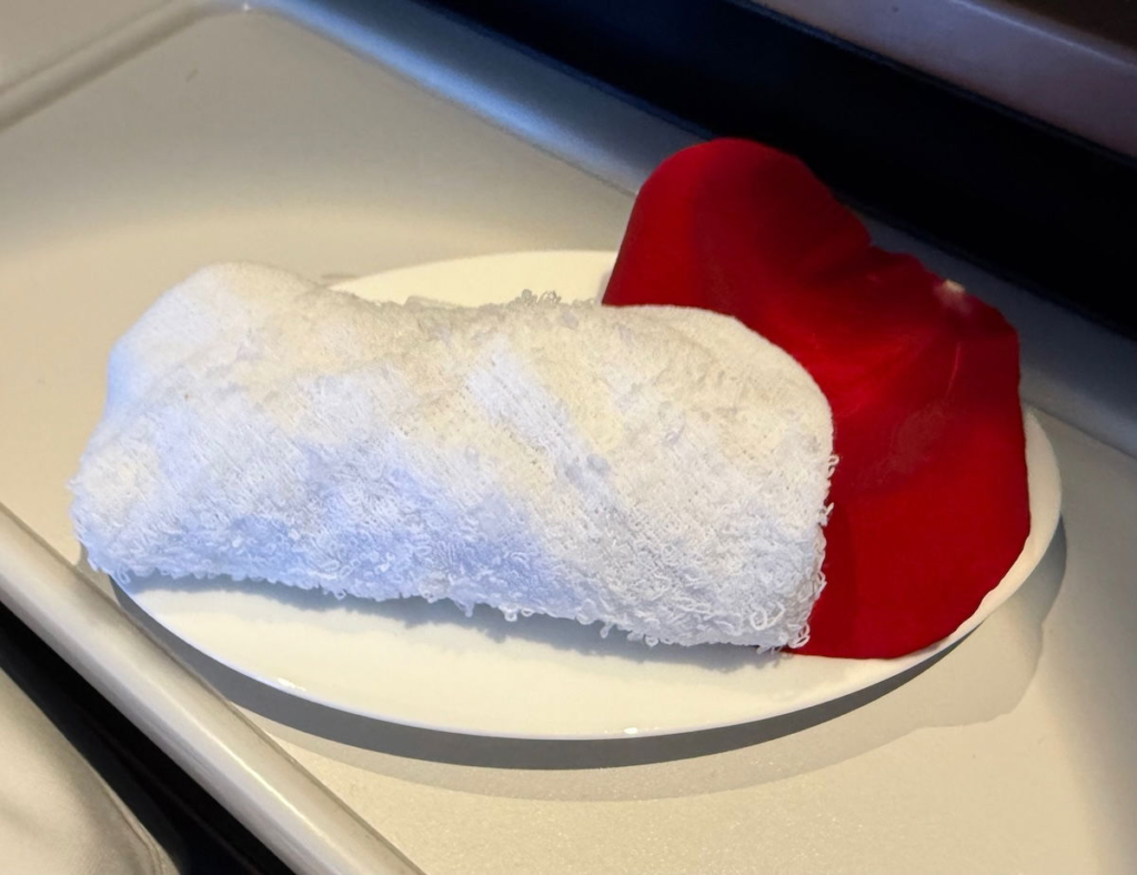 Airplane Hot Towels: I Don’t Understand The Ways People Use Them?