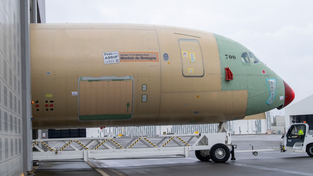 Airbus Reaffirms A350F Service Entry Goal For 2027, Despite Delay Concerns