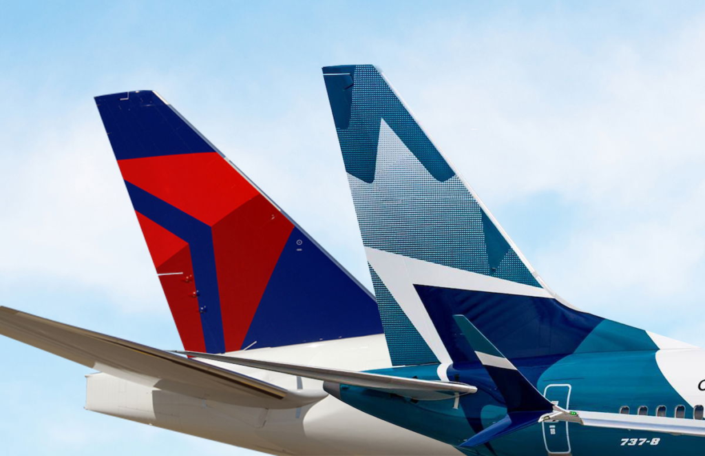 Delta, Korean Air, And Air France-KLM, Invest In WestJet, Acquire 25% Stake