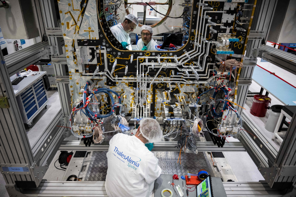 Airbus, Thales, Leonardo form European space giant amid global contest