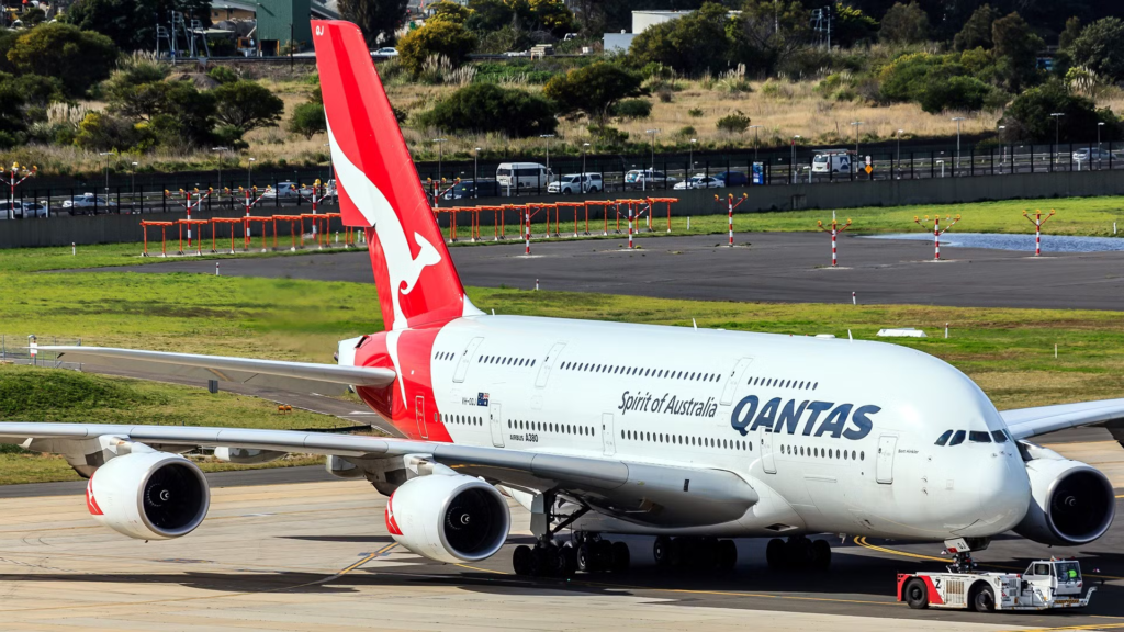 9-Hour Flight To Nowhere: Satellite Issue Forced South Africa-Bound Qantas A380 To Divert Back To Sydney