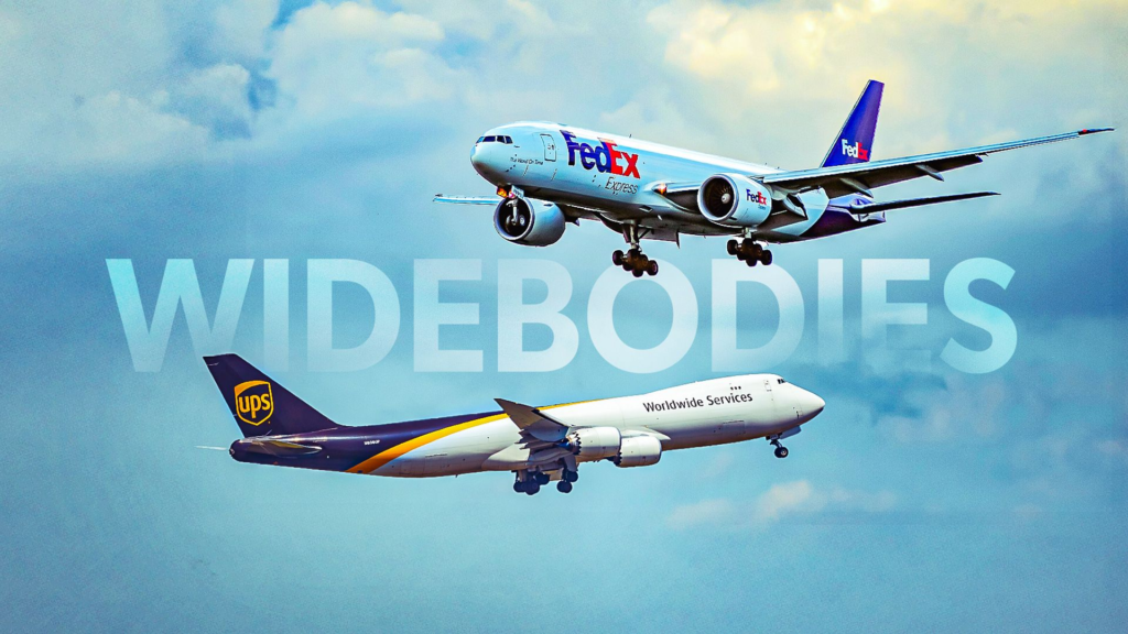 FedEx Vs. UPS: Which Cargo Carrier Operates The Most Widebodies?