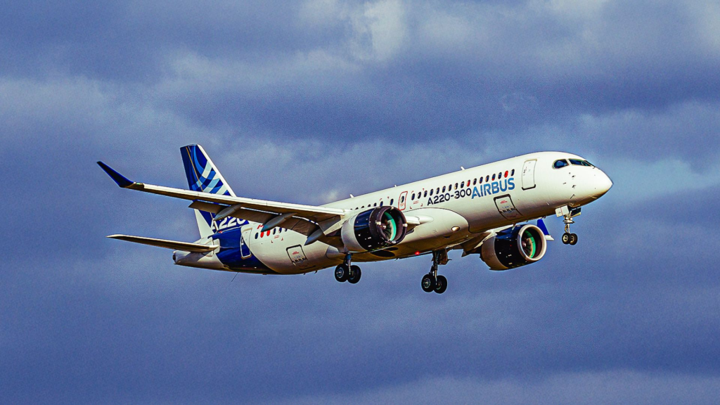 How Many A220s Does Airbus Produce Annually?