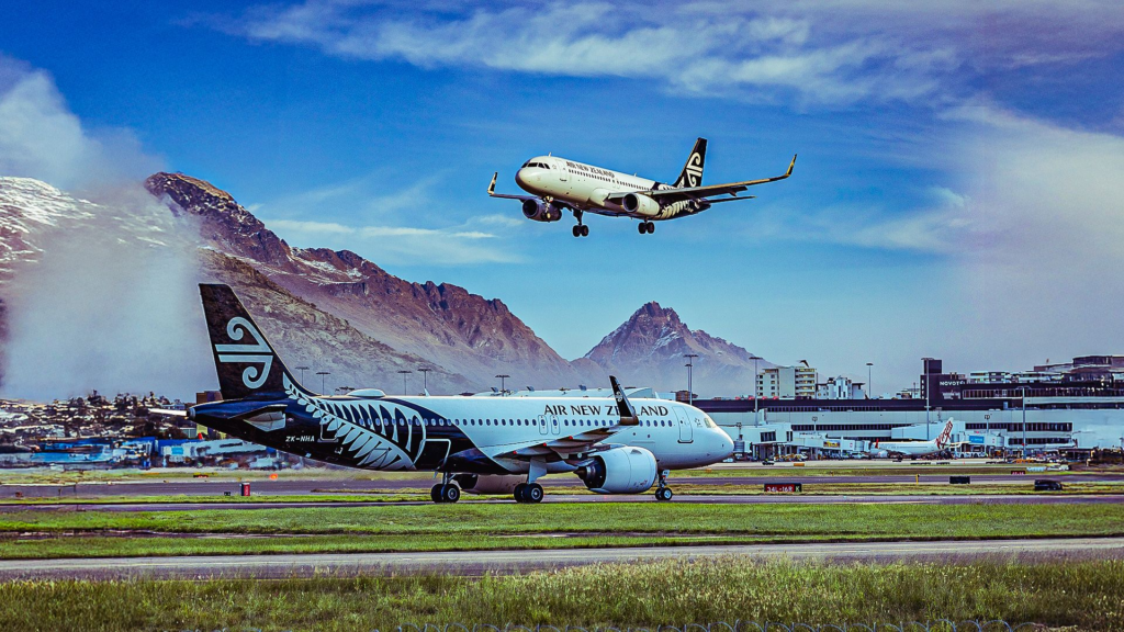 Emergency Landing: Air New Zealand Airbus A320neo Experiences Reported Hydraulic Failure
