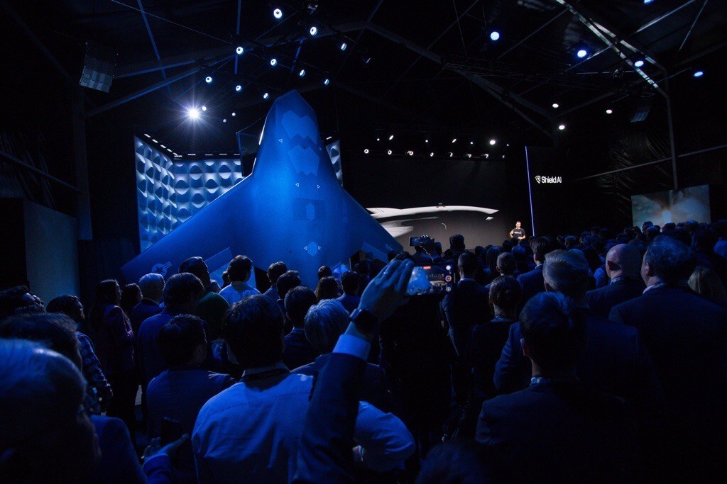 Shield AI unveils X-BAT autonomous vertical takeoff fighter jet