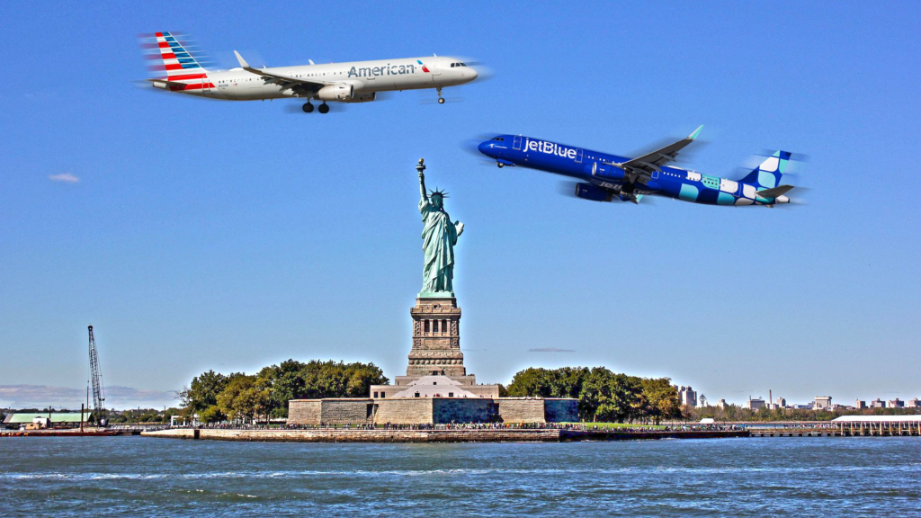 7 Airlines: Which Carrier Dominates The Transcontinental Air Market?