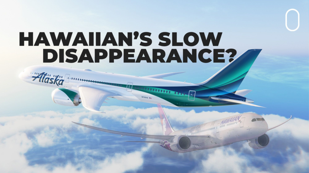 The Takeover Continues: Hawaiian Losing Its 'HA' Flight Code