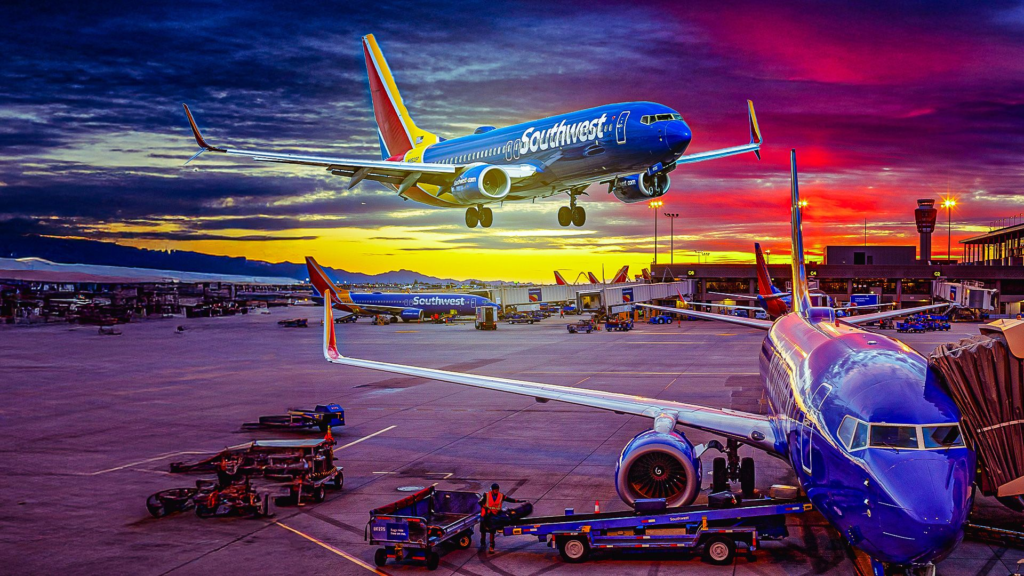 Southwest Airlines' Shortest Routes: Under 100 Miles With The Boeing 737
