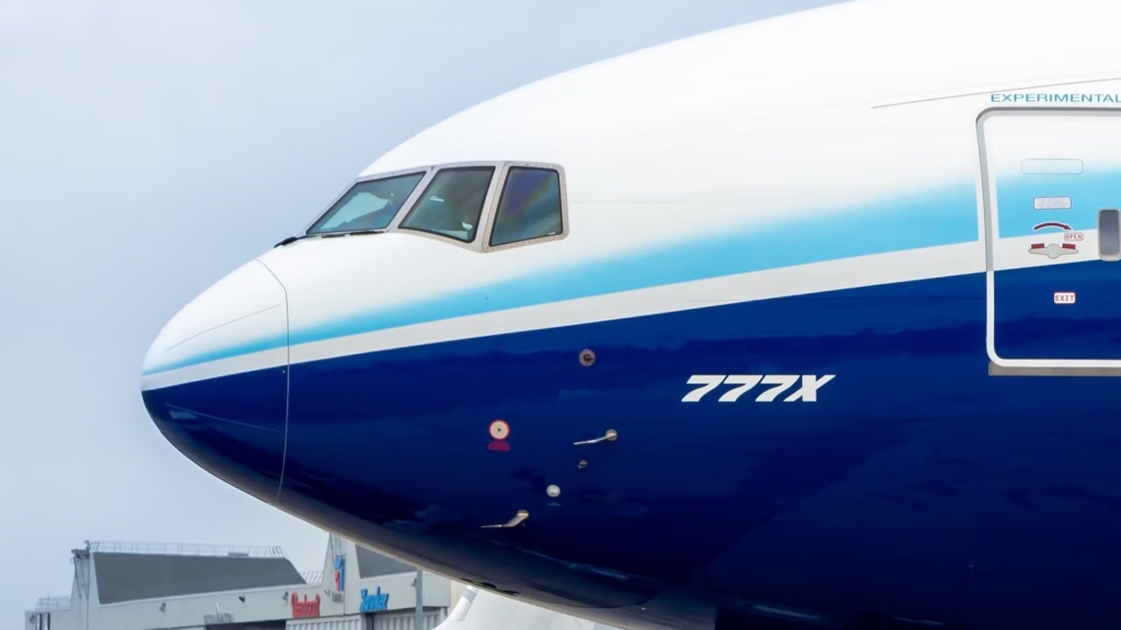 Inside The World's Largest Twinjet Freighter As Boeing Starts 777-8F Wing Assembly