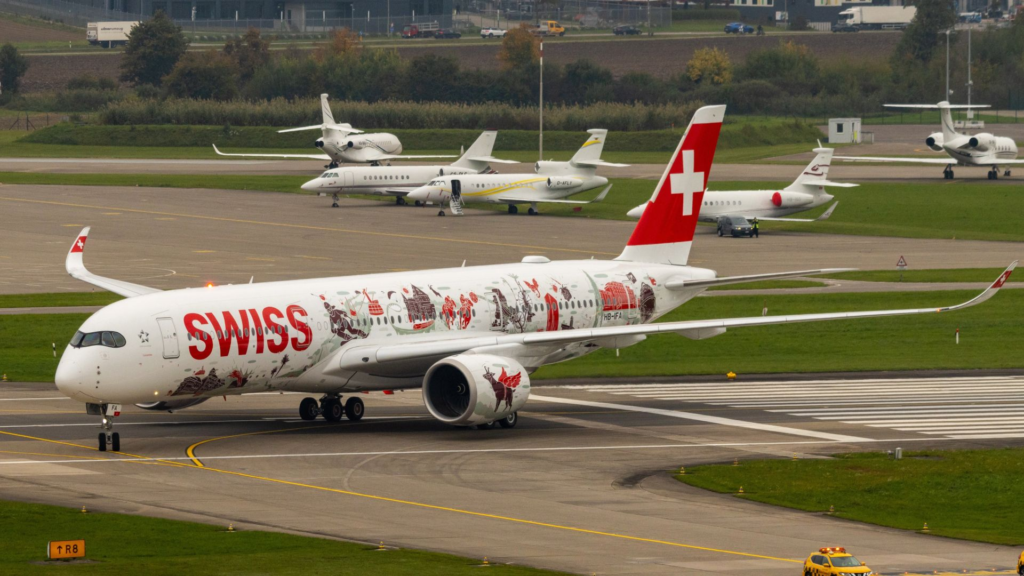 Newest Airbus A350 Operator: SWISS Completes First A350-900 Passenger Flight