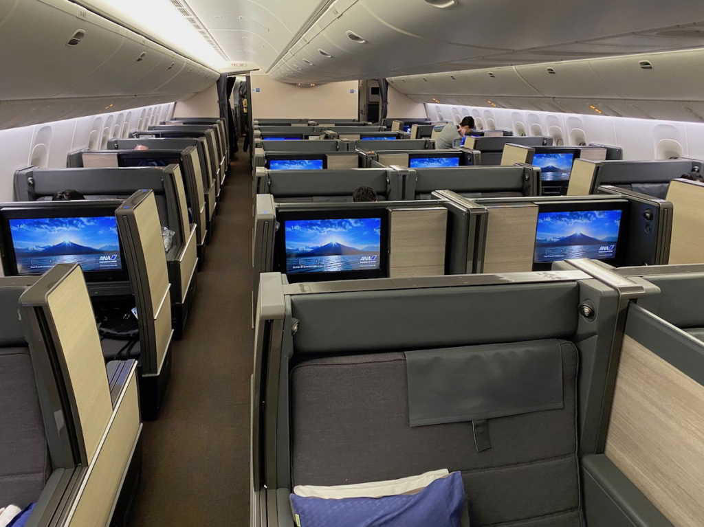 Which Routes Feature ANA’s New Boeing 777 First & Business Class Cabins?