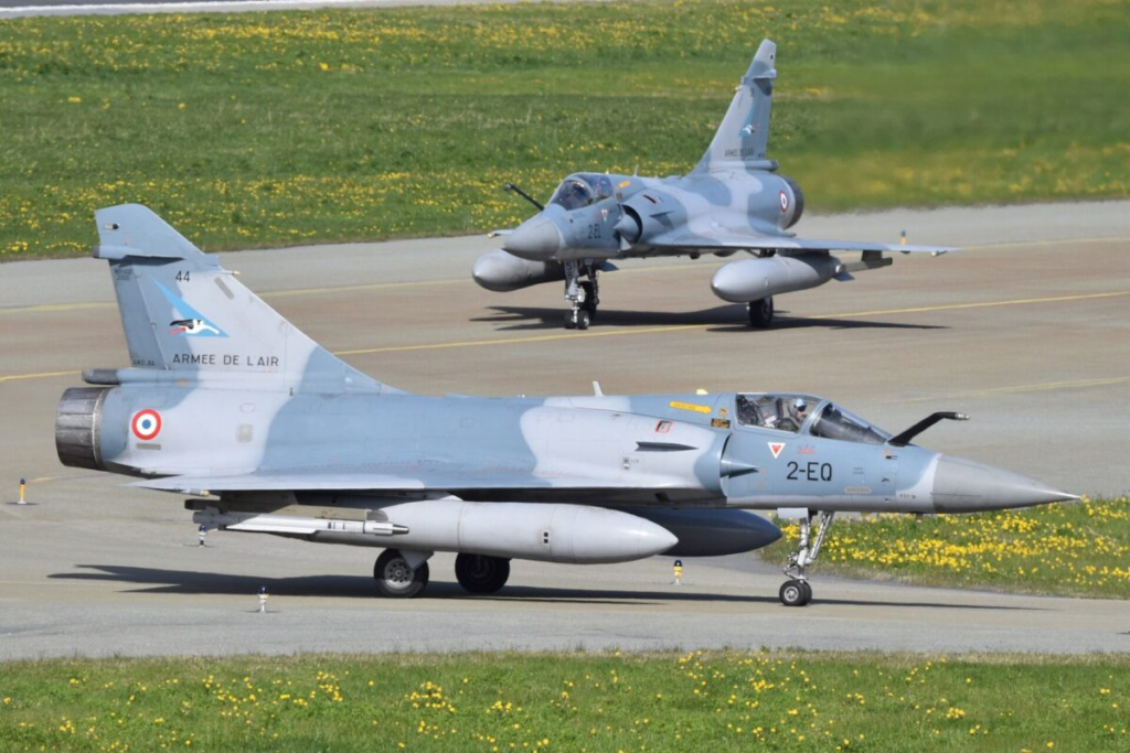 France pledges more Mirage 2000-5F fighter jets, Aster missiles for Ukraine