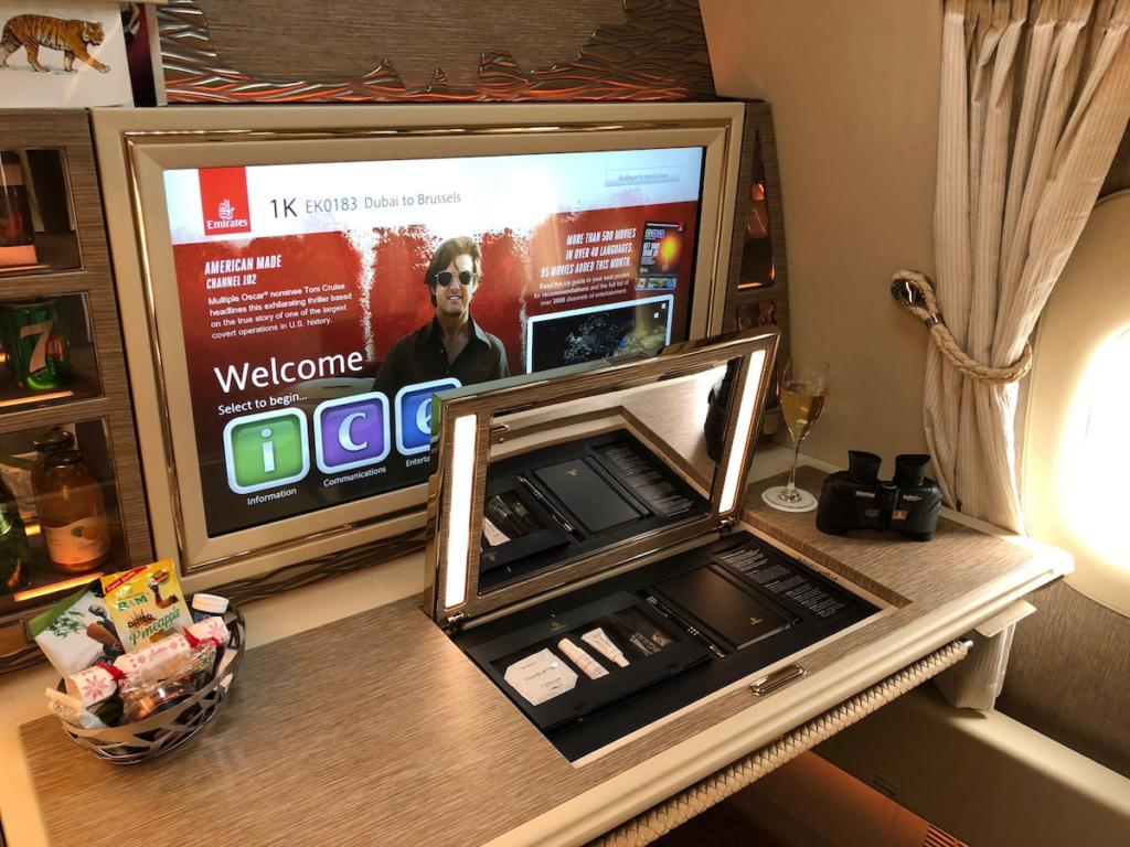 Which Routes Feature The New Emirates “Game Changer” First Class?