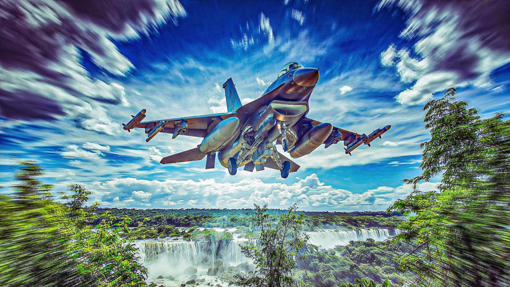 The Message The F-16 Falcon Fighter Has For All Air Forces Worldwide