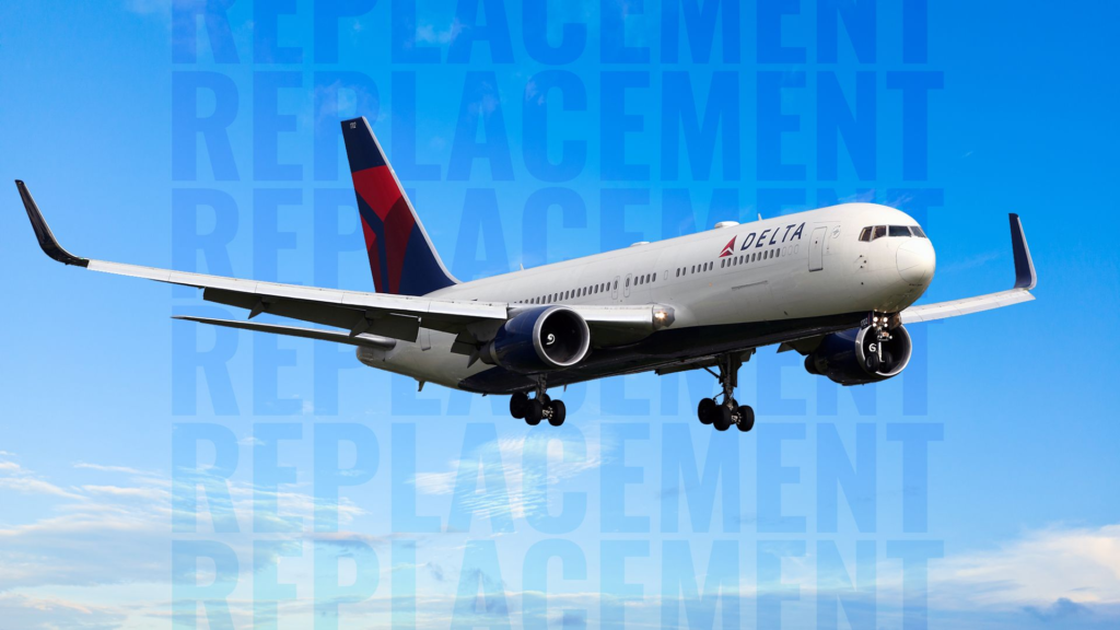 The Aircraft Set To Replace Delta Air Lines’ Iconic Boeing 767s