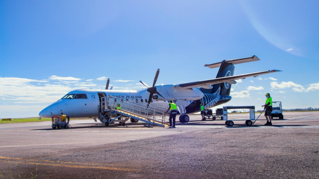 Flight Review: Air New Zealand Dash 8 Q300 From New Plymouth To Christchurch