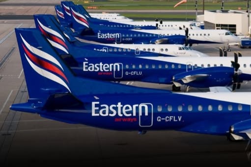 UK’s Eastern Airways cancels all flights amid financial strain