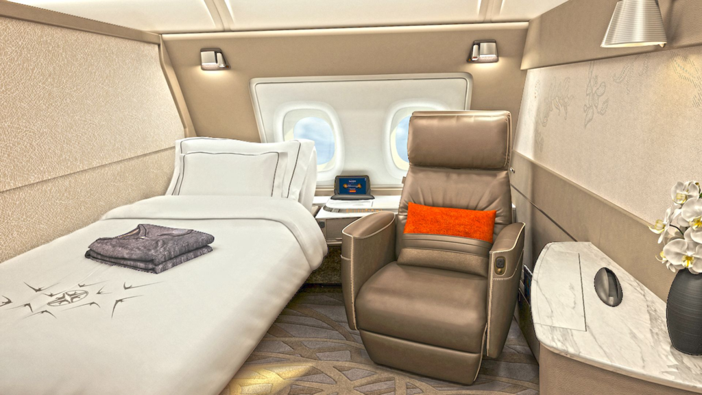 This Airline Has The World's Best First Class In 2025