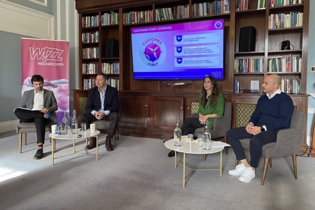 Wizz Air to trial ‘Wizz Class’ for elevated passenger seating experience