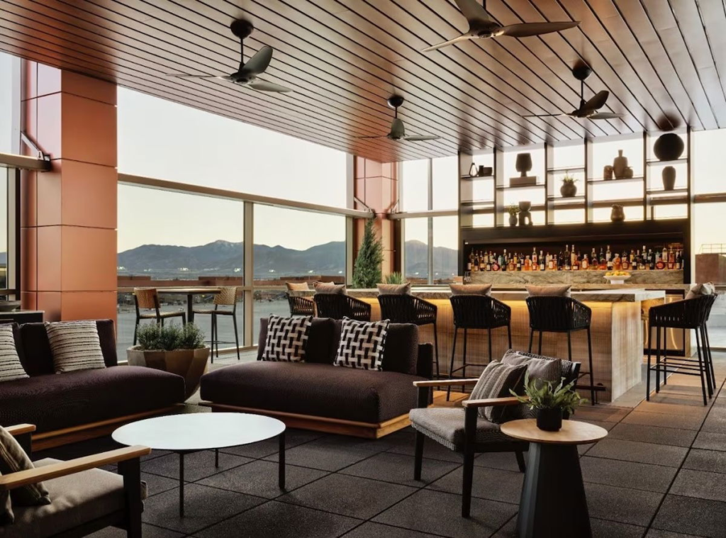 Beautiful New Amex Centurion Lounge Opens At Salt Lake City Airport